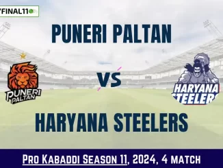 PUN vs HAR Dream11 Prediction