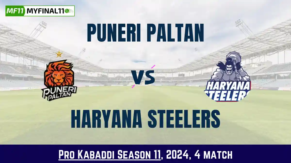 PUN vs HAR Dream11 Prediction