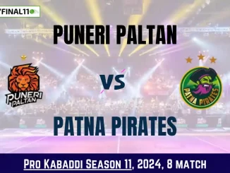 Kabaddi 2024: PUN vs PAT Dream11 Prediction Today Kabaddi 8th Match