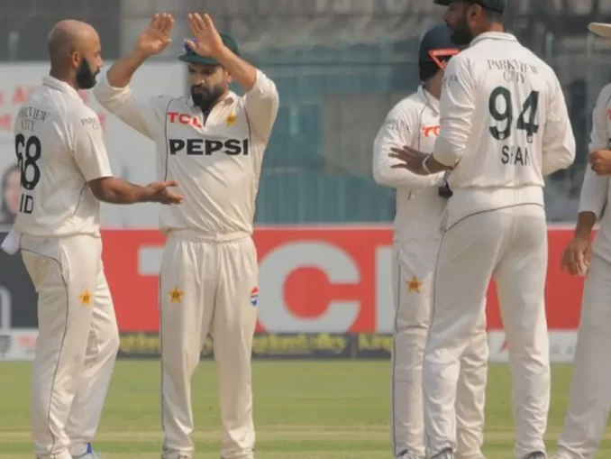 Pakistan All Out for 366; England Makes Strong Comeback on Day Two