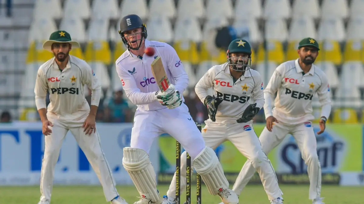 PAK vs ENG: Captain's 150, Two Centuries Power Pakistan to 556 in First Innings Against England