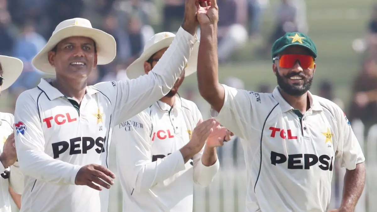 Pakistan Wins Test Series Against England with Big Victory