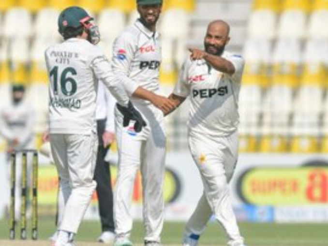 PAK vs ENG: Sajid Khan's Stunning Spell Packs England for 291, Pakistan Takes 75-Run Lead