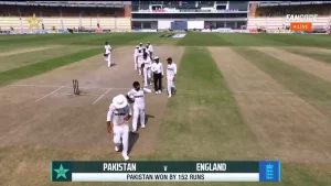 Pakistan Ends 11-Match Winless Streak with 152-Run Victory Over England in Second Test