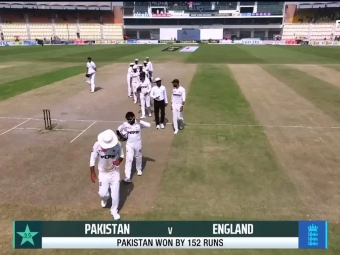 Pakistan Ends 11-Match Winless Streak with 152-Run Victory Over England in Second Test