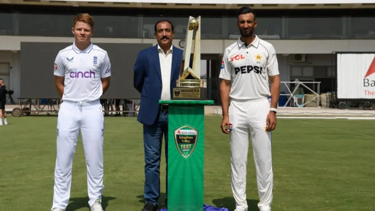 Pakistan vs England 1st Test: When Will the Teams Clash?