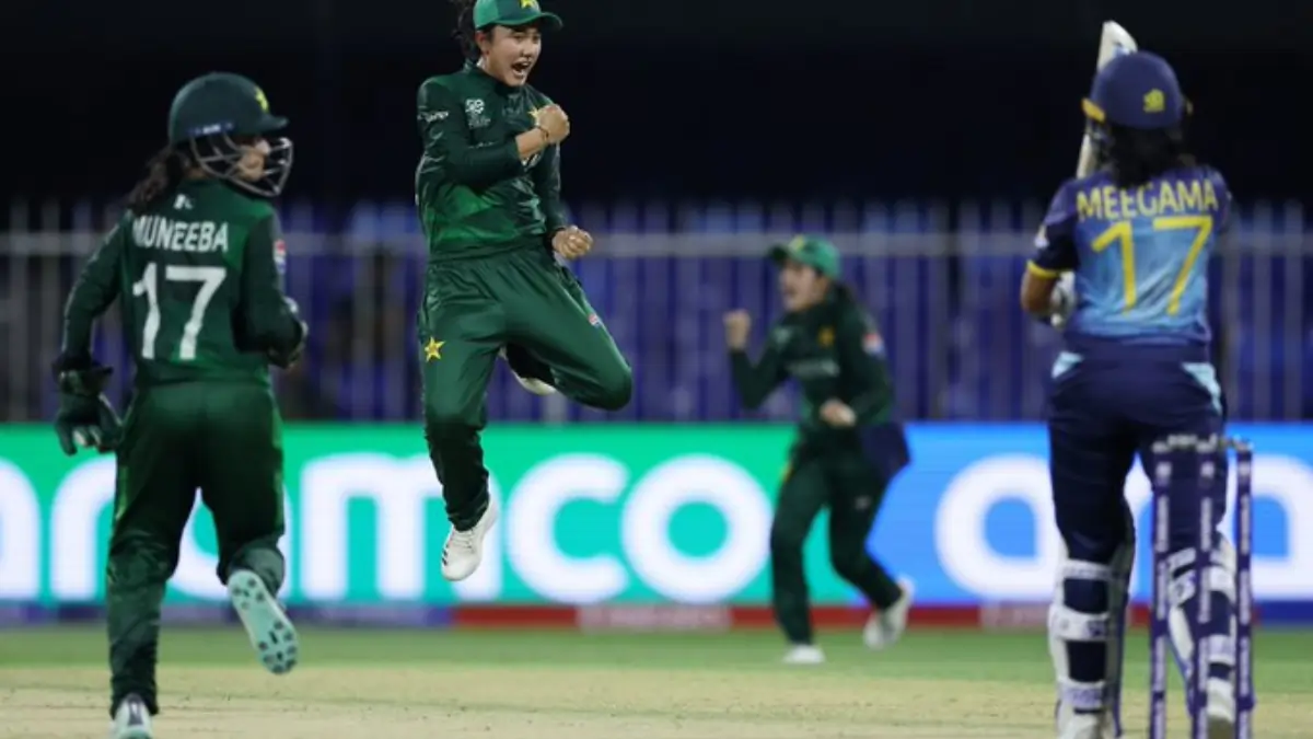 Pakistan Begin ICC Women's T20 World Cup 2024 with Dominant Win Over Sri Lanka