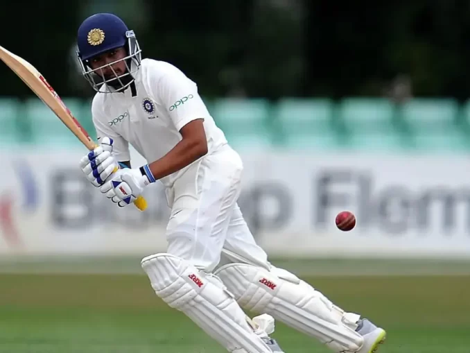 Prithvi Shaw Emerges as Key Contender for Border-Gavaskar Trophy Opener