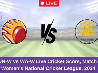 QUN-W vs WA-W Live Cricket Score, Match 7, Women's National Cricket League, 2024 (1)