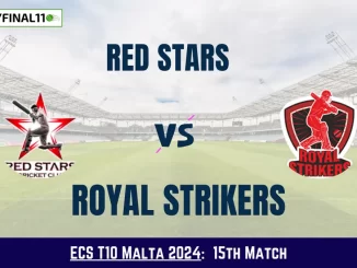 RDS vs RST Dream11 Prediction Today: Match 15 Pitch Report, and Key Player | ECS T10 Malta 2024