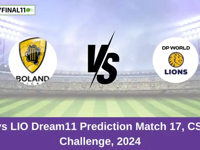 ROC vs LIO Dream11 Prediction Match 17, CSA T20 Challenge, 2024