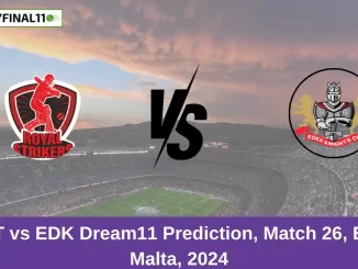 RST vs EDK Dream11 Prediction, Match 26, ECS Malta, 2024