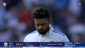 IND vs NZ: Heartbreak for Rishabh Pant as He Misses Century by Just 1 Run