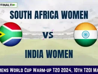 SA-W vs IN-W Dream11 Prediction Today Match 10 Pitch Report, and Key Player Womens World Cup Warm-up T20 2024