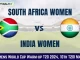 SA-W vs IN-W Dream11 Prediction Today Match 10 Pitch Report, and Key Player Womens World Cup Warm-up T20 2024