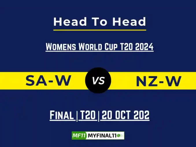 SA-W vs NZ-W Player Battle, Head to Head Team Stats, Team Record - Dream11 ECC T10 2024