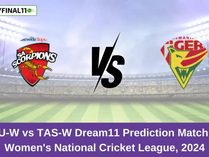 SAU-W vs TAS-W Dream11 Prediction Match 12, Women's National Cricket League, 2024