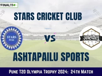 SCC vs APS Dream11 Prediction Today: Match 24 Pitch Report, and Key Player | Pune Olympia T20 Trophy 2024