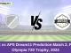 SCC vs APS Dream11 Prediction Match 2, Pune Olympia T20 Trophy, 2024