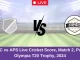 SCC vs APS Live Cricket Score, Match 2, Pune Olympia T20 Trophy, 2024