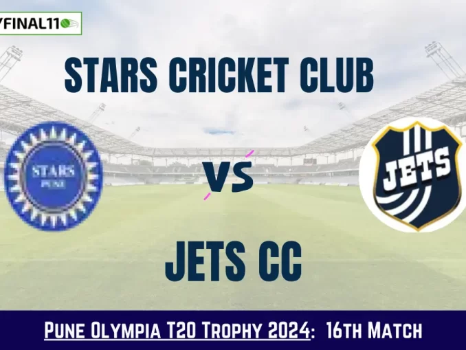 SCC vs JET Dream11 Prediction Today: Match 16 Pitch Report, and Key Player | Pune Olympia T20 Trophy 2024