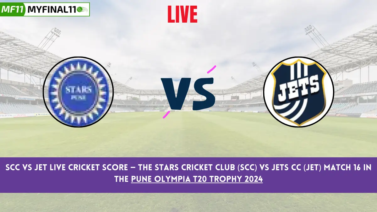 SCC vs JET Live Cricket Score