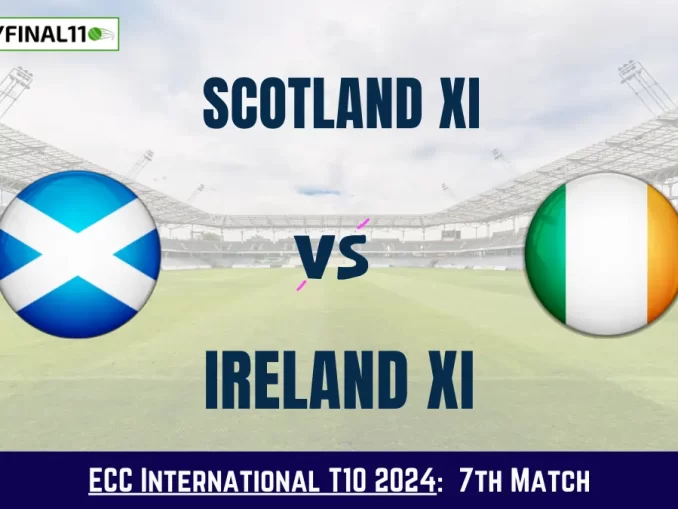 Get the best SCO-XI vs IRE-XI Dream11 Prediction fantasy team with SCO-XI vs IRE-XI Key player stats and pitch report for today's ECC International T10 2024.