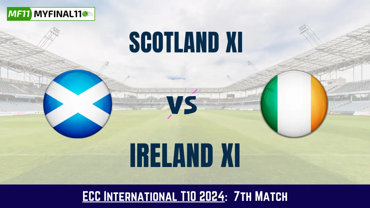 Get the best SCO-XI vs IRE-XI Dream11 Prediction fantasy team with SCO-XI vs IRE-XI Key player stats and pitch report for today's ECC International T10 2024.