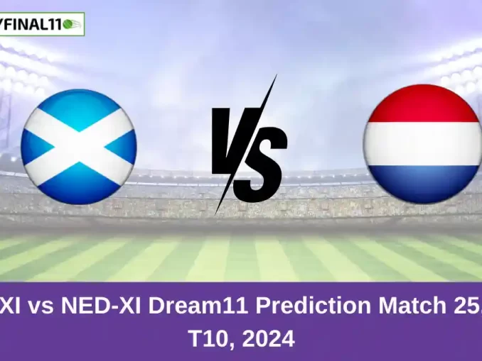 SCO-XI vs NED-XI Dream11 Prediction Match 25, ECC T10, 2024