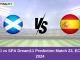 SCO-XI vs SPA Dream11 Prediction Match 23, ECC T10, 2024