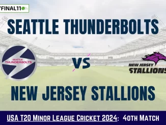 Get the best SET vs NJS Dream11 Prediction fantasy team with SET vs NJS Key player stats and pitch report for today's USA T20 Minor League Cricket 2024.