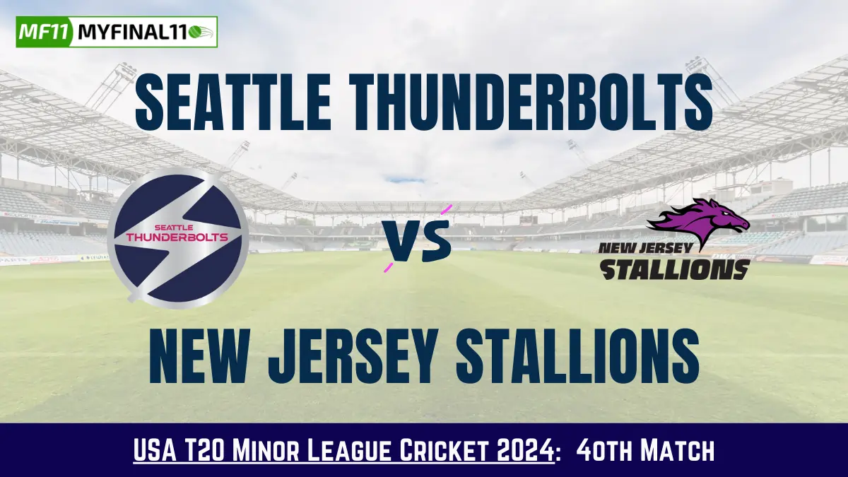 Get the best SET vs NJS Dream11 Prediction fantasy team with SET vs NJS Key player stats and pitch report for today's USA T20 Minor League Cricket 2024.