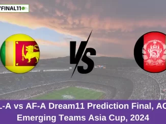 SL-A vs AF-A Live Cricket Score, Final, ACC Emerging Teams Asia Cup, 2024