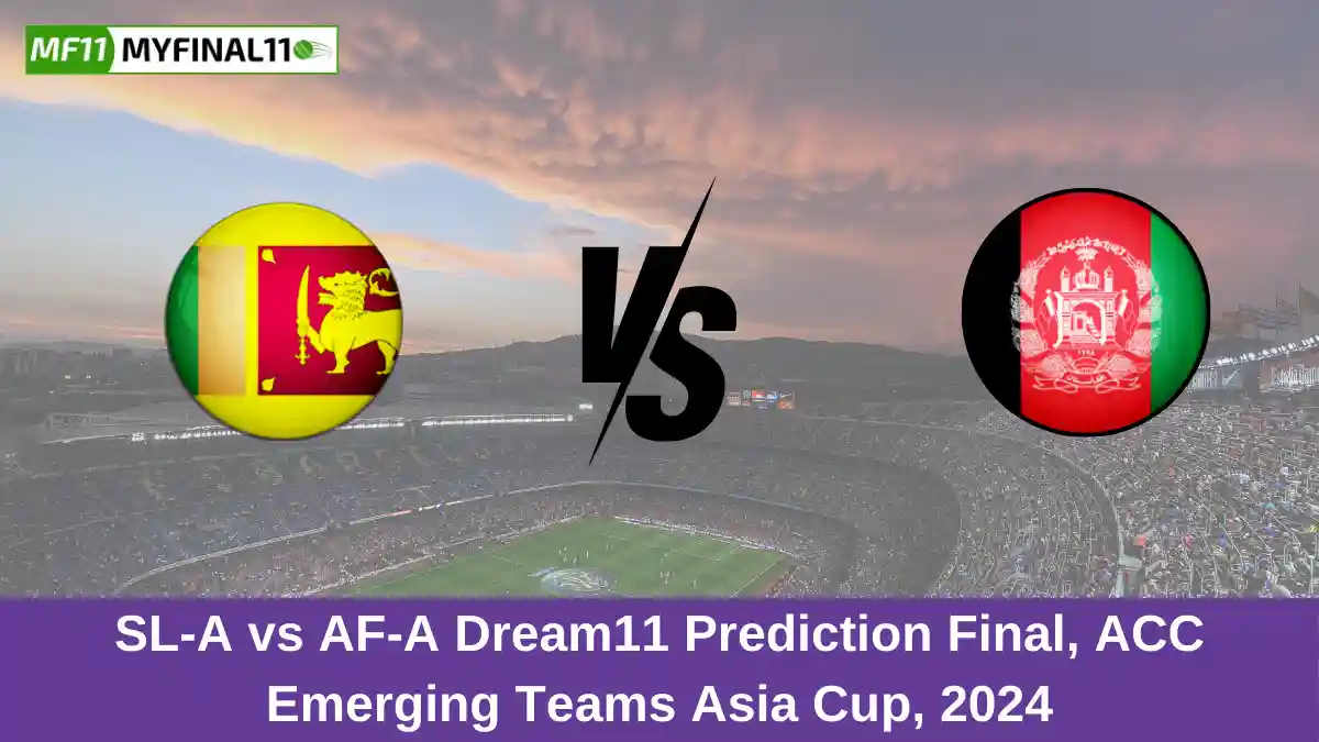 SL-A vs AF-A Live Cricket Score, Final, ACC Emerging Teams Asia Cup, 2024