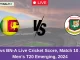 SL-A vs BN-A Live Cricket Score, Match 10 Asian Men’s T20 Emerging, 2024