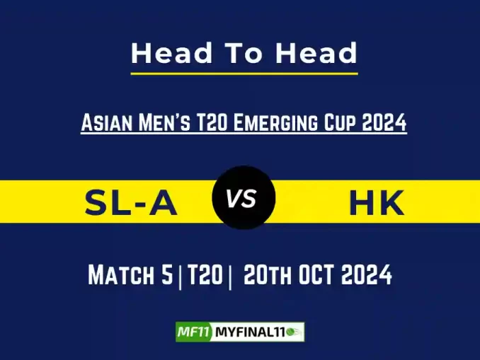 SL-A vs HK Player Battle, Head to Head Team Stats, Player Record ICC Women's T20 World Cup Warm-up Matches- 10th Match