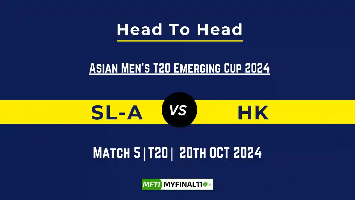 SL-A vs HK Player Battle, Head to Head Team Stats, Player Record ICC Women's T20 World Cup Warm-up Matches- 10th Match