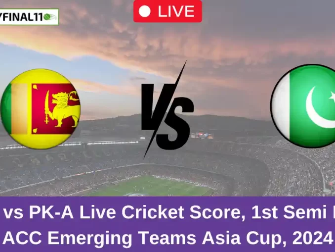 SL-A vs PK-A Live Cricket Score, 1st Semi Final, ACC Emerging Teams Asia Cup, 2024 (1)