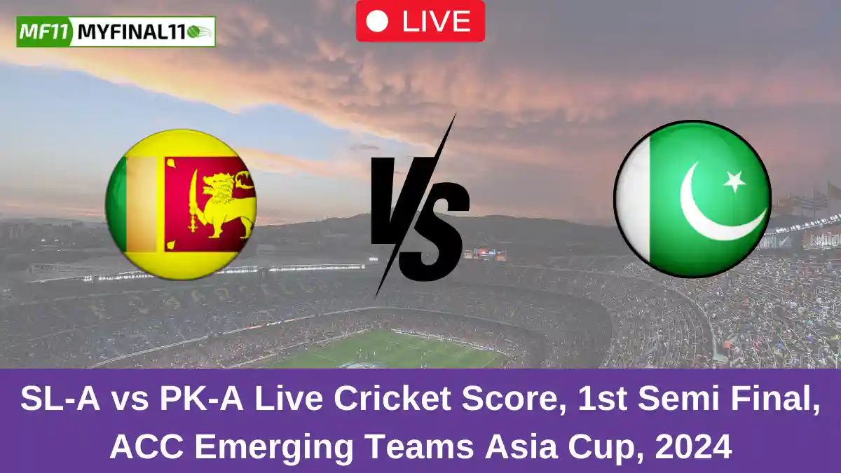 SL-A vs PK-A Live Cricket Score, 1st Semi Final, ACC Emerging Teams Asia Cup, 2024 (1)