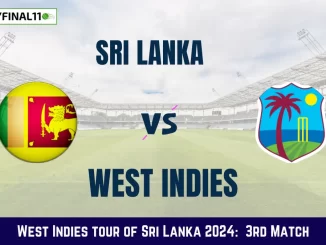 SL vs WI Dream11 Prediction Today: 3rd ODI Pitch Report, and Key Player | West Indies tour of Sri Lanka 2024