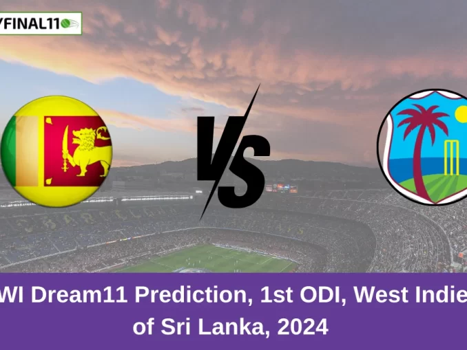 SL vs WI Dream11 Prediction, 1st ODI, West Indies tour of Sri Lanka, 2024