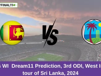 SL vs WI Dream11 Prediction, 3rd ODI, West Indies tour of Sri Lanka, 2024