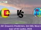 SL vs WI Dream11 Prediction, 3rd ODI, West Indies tour of Sri Lanka, 2024