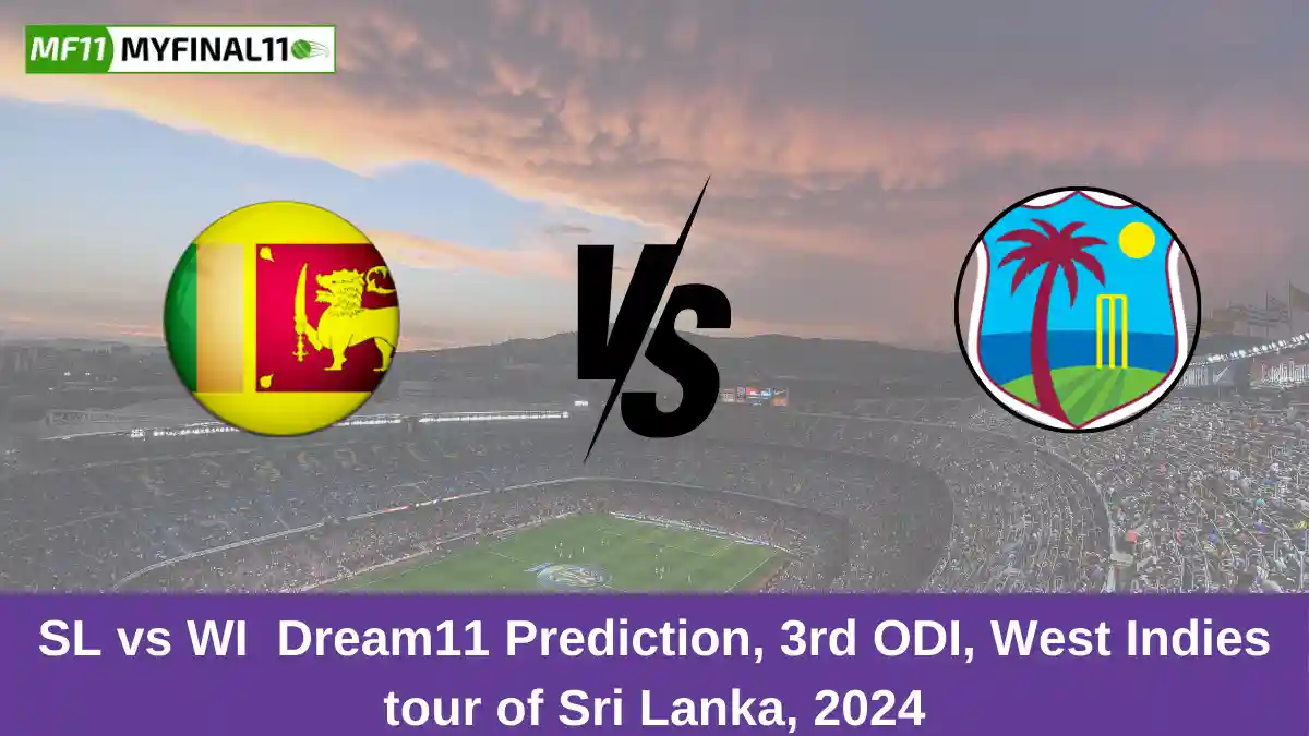 SL vs WI Dream11 Prediction, 3rd ODI, West Indies tour of Sri Lanka, 2024