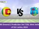 SL vs WI Dream11 Prediction 3rd T20I, West Indies tour of Sri Lanka, 2024