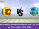 SL vs WI Dream11 Prediction Match 2nd T20I, Sri Lanka vs West Indies T20I, 2024