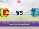 SL vs WI Live Cricket Score — The Sri Lanka (SL) vs West Indies (WI) 3rd ODI in the West Indies tour of Sri Lanka ODI 2024