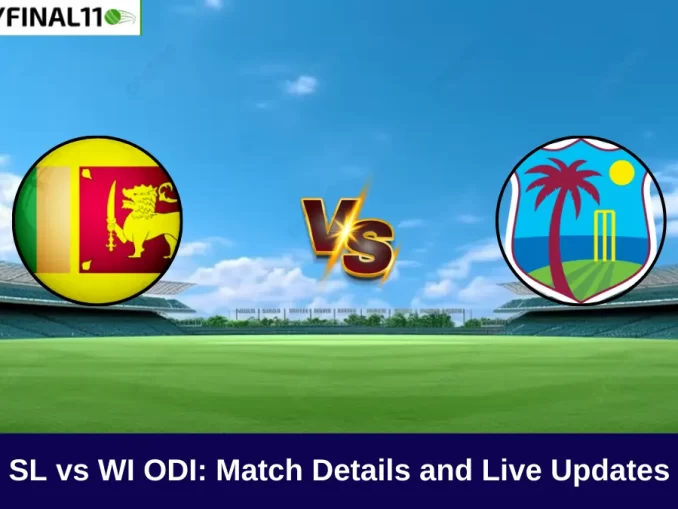 SL vs WI: West Indies Seek First Win Against Sri Lanka in Final ODI