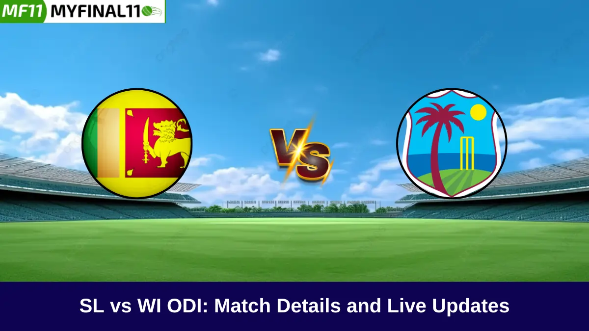 SL vs WI: West Indies Seek First Win Against Sri Lanka in Final ODI