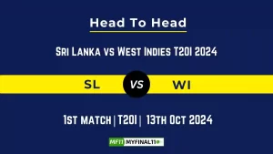 SL vs WI Player Battle Head to Head Player StatsRecord